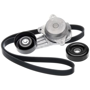 Gates Accessory Belt Drive Kit for Ford Mustang - 90K-38386