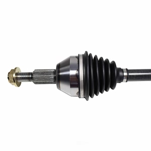 GSP North America Front Passenger Side CV Axle Assembly for 2015 Chrysler Town & Country - NCV12585