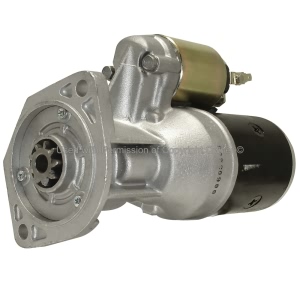 Quality-Built Starter Remanufactured for Nissan D21 - 16994