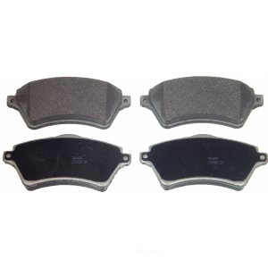 Wagner ThermoQuiet™ Semi-Metallic Front Disc Brake Pads for Land Rover Freelander - MX926