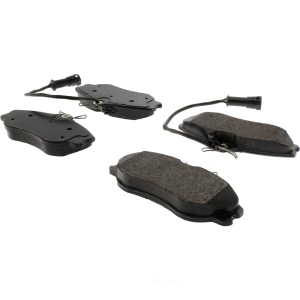 Centric Posi Quiet™ Extended Wear Semi-Metallic Front Disc Brake Pads for 1988 Audi 5000 - 106.04190