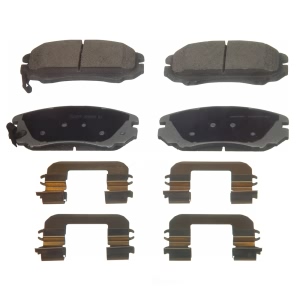 Wagner Thermoquiet Ceramic Front Disc Brake Pads for 2008 Kia Sportage - QC924A