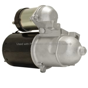 Quality-Built Starter Remanufactured for 1987 Pontiac Fiero - 12198