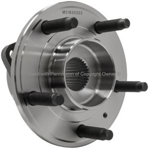 Quality-Built WHEEL BEARING AND HUB ASSEMBLY for Cadillac ATS - WH513316