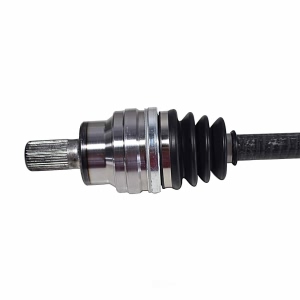 GSP North America Rear Passenger Side CV Axle Assembly for Volvo XC70 - NCV73563