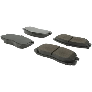 Centric Premium Ceramic Front Disc Brake Pads for Eagle Summit - 301.06020