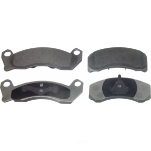 Wagner ThermoQuiet Semi-Metallic Disc Brake Pad Set for 1985 Ford Thunderbird - MX431