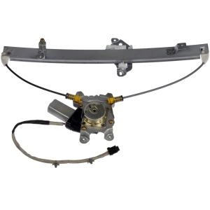 Dorman OE Solutions Rear Passenger Side Power Window Regulator And Motor Assembly for 2005 Nissan Frontier - 748-901