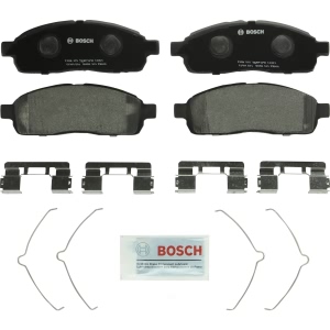 Bosch QuietCast™ Premium Organic Front Disc Brake Pads for 2009 Ford F-150 - BP1392