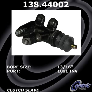 Centric Premium Clutch Slave Cylinder for 2002 Toyota Camry - 138.44002