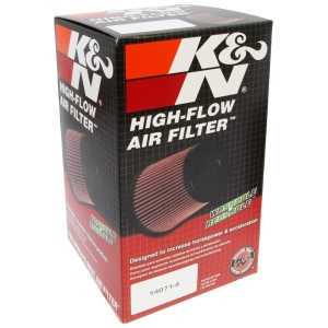 K&N E Series Round Red Air Filter （2.75" ID x 6.25" OD x 8.25" H) for 2011 Volvo S40 - E-2993