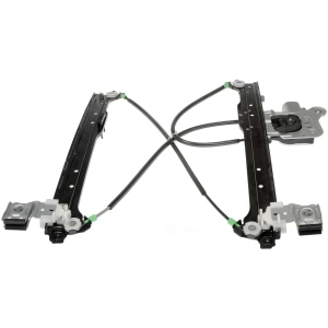 Dorman OE Solutions Rear Driver Side Power Window Regulator And Motor Assembly for Chevrolet Silverado 3500 Classic - 741-578