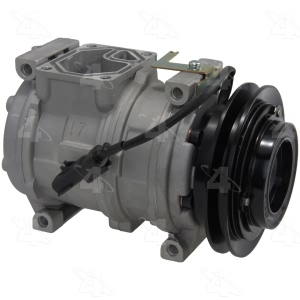 Four Seasons A C Compressor With Clutch for 2000 Plymouth Grand Voyager - 78305