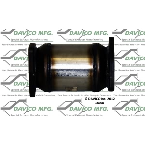 Davico Direct Fit Catalytic Converter for Daewoo Leganza - 18008