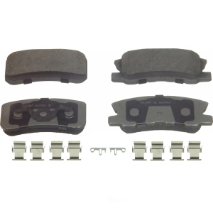 Wagner Thermoquiet Ceramic Rear Disc Brake Pads for 2017 Jeep Compass - PD868