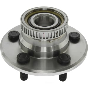 Centric C-Tek™ Rear Driver Side Standard Non-Driven Wheel Bearing and Hub Assembly for 1998 Plymouth Neon - 406.63008E