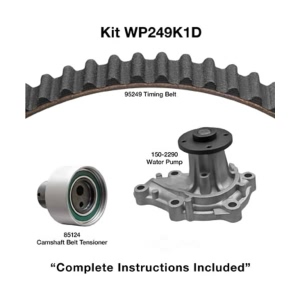 Dayco Timing Belt Kit With Water Pump for 1999 Nissan Quest - WP249K1D