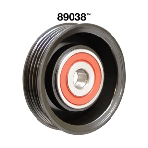 Dayco No Slack Light Duty Idler Tensioner Pulley for Mitsubishi Expo LRV - 89038
