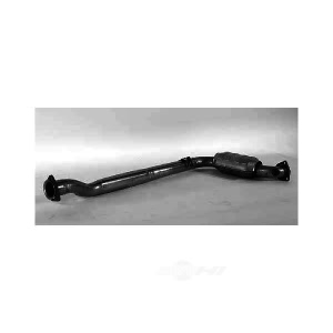 Davico Direct Fit Catalytic Converter and Pipe Assembly for 1984 Volvo 244 - DV-004