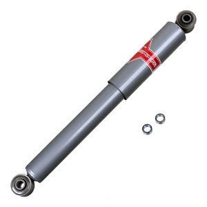 KYB Gas A Just Rear Driver Or Passenger Side Monotube Shock Absorber for 1985 Ford Mustang - KG4521