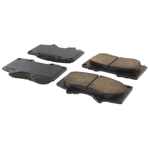 Centric Posi Quiet™ Ceramic Front Disc Brake Pads for 2011 Lexus GX460 - 105.09761