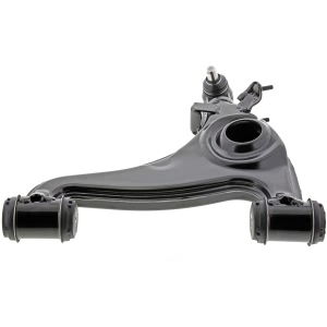 Mevotech Supreme Front Driver Side Lower Non Adjustable Control Arm And Ball Joint Assembly for 2001 Mercedes-Benz SL500 - CMS101048