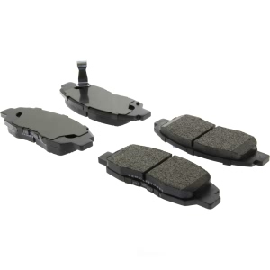 Centric Posi Quiet™ Extended Wear Semi-Metallic Front Disc Brake Pads for 2003 Honda Civic - 106.07640