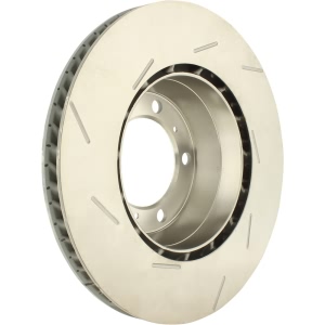 Centric Premium™ OE Style Slotted Brake Rotor for 2021 Porsche 911 - 126.37085