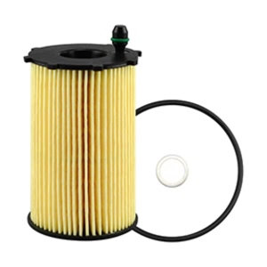 Hastings Open Both End Engine Oil Filter Element for 2015 Kia Cadenza - LF653