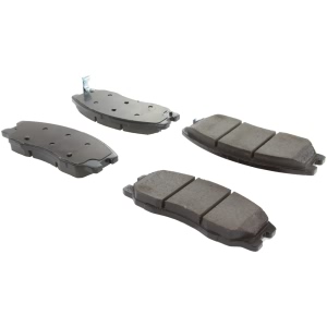 Centric Posi Quiet™ Ceramic Front Disc Brake Pads for 2008 Saturn Vue - 105.12640