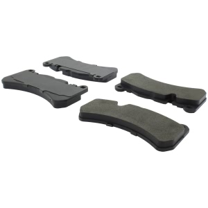 Centric Posi Quiet™ Semi-Metallic Front Disc Brake Pads for Mercedes-Benz CLK55 AMG - 104.11160