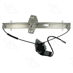 ACI Rear Passenger Side Power Window Regulator and Motor Assembly for 2007 Honda Pilot - 88535