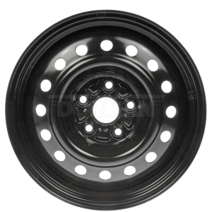 Dorman 16 Hole Black 16X6 5 Steel Wheel for 2012 Volkswagen Jetta - 939-116
