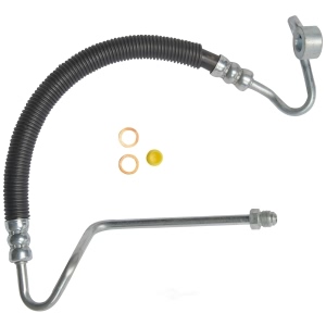 Gates Power Steering Pressure Line Hose Assembly From Pump for Mazda - 352003