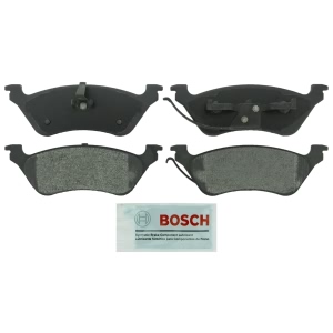 Bosch Blue™ Semi-Metallic Rear Disc Brake Pads for 2001 Chrysler Town & Country - BE858