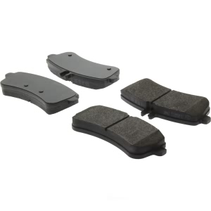 Centric Posi Quiet™ Semi-Metallic Rear Disc Brake Pads for 2019 Mercedes-Benz AMG GT S - 104.16811