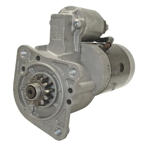 Quality-Built Starter Remanufactured for 1991 Mazda B2600 - 17173