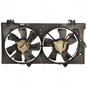 Four Seasons Dual Radiator And Condenser Fan Assembly for 2007 Mazda 6 - 75961