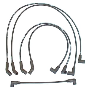 Denso Spark Plug Wire Set for 1986 Pontiac Fiero - 671-4033