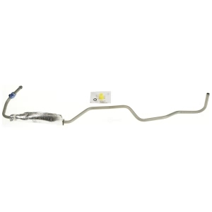Gates Power Steering Return Line Hose Assembly From Gear for 2006 Toyota Corolla - 365557