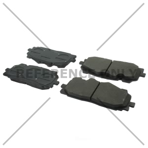 Centric Posi Quiet™ Ceramic Front Disc Brake Pads for Audi Q7 - 105.18940