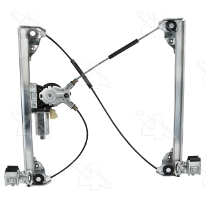 ACI Front Driver Side Power Window Regulator and Motor Assembly for 2009 Hummer H2 - 382008