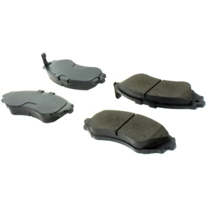 Centric Posi Quiet™ Ceramic Front Disc Brake Pads for 2001 Daewoo Nubira - 105.07970