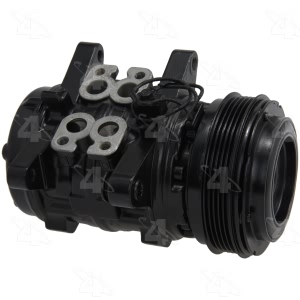 Four Seasons Remanufactured A C Compressor With Clutch for 1988 Mazda 626 - 67398