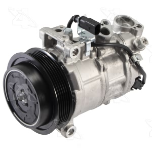 Four Seasons A C Compressor With Clutch for 2018 Porsche Macan - 198323