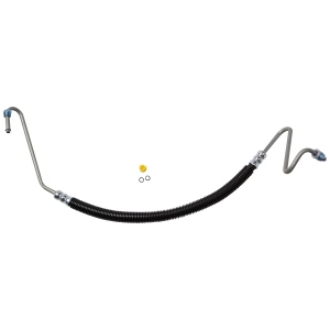 Gates Power Steering Pressure Line Hose Assembly Hydroboost To Gear for 1997 Chevrolet Express 2500 - 365456