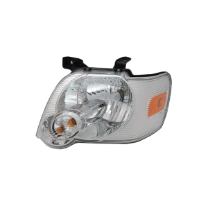 TYC Driver Side Replacement Headlight for 2010 Ford Explorer Sport Trac - 20-6750-00-9