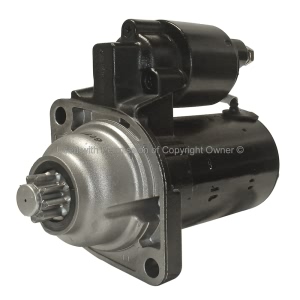 Quality-Built Starter Remanufactured for 1997 Porsche Boxster - 12417