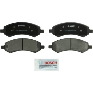 Bosch QuietCast™ Premium Organic Front Disc Brake Pads for 2018 Ram 1500 - BP1084