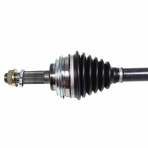 GSP North America Front Passenger Side CV Axle Assembly for 1989 Toyota Camry - NCV69001